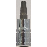 Carlyle Hand Tools Star Bit Socket  - 1/4 Inch Drive (S14T27)
