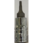 Carlyle Hand Tools Star Bit Socket  - 1/4 Inch Drive (S14T8)