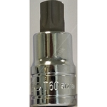 Carlyle Hand Tools Star Bit Socket - 3/8 Inch Drive (S12T60)