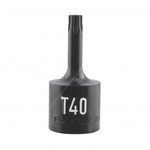 Carlyle Hand Tools Star Impact Socket - 1/2 Inch Drive (CIS12T40)