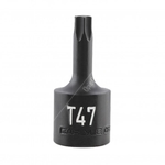 Carlyle Hand Tools Star Impact Socket - 1/2 Inch Drive (CIS12T47)