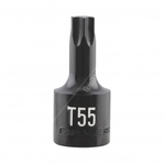 Carlyle Hand Tools Star Impact Socket - 1/2 Inch Drive (CIS12T55)