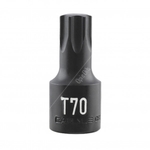 Carlyle Hand Tools Star Impact Socket - 1/2 Inch Drive (CIS12T70)