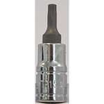 Carlyle Hand Tools Star Plus Bit Socket  - 1/4 Inch Drive (S14TP15)