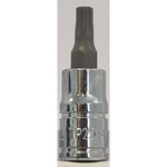Carlyle Hand Tools Star Plus Bit Socket  - 1/4 Inch Drive (S14TP25)