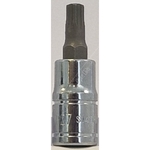 Carlyle Hand Tools Star Plus Bit Socket  - 1/4 Inch Drive (S14TP27)