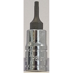 Carlyle Hand Tools Star Plus Bit Socket  - 1/4 Inch Drive (S14TP8)
