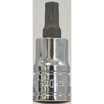 Carlyle Hand Tools Star Plus Bit Socket - 3/8 Inch Drive (S38TP40)