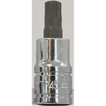 Carlyle Hand Tools Star Plus Bit Socket - 3/8 Inch Drive (S38TP45)
