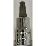 Carlyle Hand Tools Tampe Star Bit Socket - 3/8 Inch Drive (S38T40H)