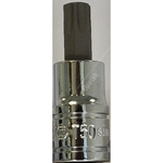 Carlyle Hand Tools Tampe Star Bit Socket - 3/8 Inch Drive (S38T50H)