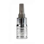 Carlyle Hand Tools Tamper Proof 5 Star Plus Socket  - 1/4 Inch Drive (S14TS8H)