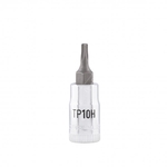 Carlyle Hand Tools Tamper Proof 5 Star Torx - 1/4 Inch Drive (CS14TP10H)
