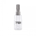 Carlyle Hand Tools Tamper Proof 5 Star Torx - 1/4 Inch Drive (CS14TP30H)