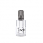 Carlyle Hand Tools Tamper Proof 5 Star Torx - 3/8 Inch Drive (CS38TP55H)
