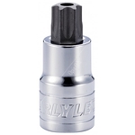 Carlyle Hand Tools Tamper Proof Star Standard Socket - 1/2 Inch Drive (S12T60H)