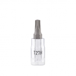 Carlyle Hand Tools Tamper Torx - 1/4 Inch Drive (CS14T27H)