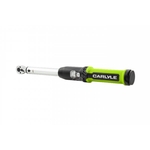 Carlyle Hand Tools Torque Wrench Click Fix Head 67 to 338Nm - 3/8 Inch Drive (CTW38TD2)