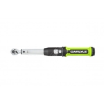 Carlyle Hand Tools Torque Wrench Click Fixed Head Dial 54 to 271Nm - 1/4 Inch Drive (CTW14TD)