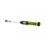 Carlyle Hand Tools Torque Wrench Click Flex Head 20 to 101Nm - 3/8 Inch Drive (CTW38FL)
