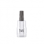 Carlyle Hand Tools Torx Bit Socket - 3/8 Inch Drive (CS38T45)