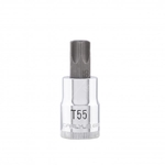 Carlyle Hand Tools Torx Bit Socket - 3/8 Inch Drive (CS38T55)