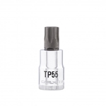 Carlyle Hand Tools Torx Star Bit - 3/8 Inch Drive (CS38TP55)