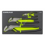 Carlyle Hand Tools Water Pump Pliers Set (CPSGJ3)