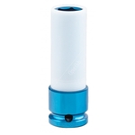 Carlyle Hand Tools Wheel Protector Impact Socket - 1/2 Inch Drive - 6 Point (CISWP1217M)