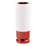 Carlyle Hand Tools Wheel Protector Impact Socket - 1/2 Inch Drive - 6 Point (CISWP1221M)