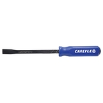 Carlyle Tools Chrome Steel Heavy Duty Handle Pry Bar For Heavy Prying Applications