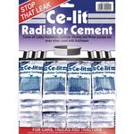 CE-LIT Radiator Cement Sachets (0244A)