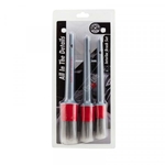 Chemical Guys All In The Details Interior Detailing Brushes (ACC600)