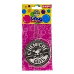 Chemical Guys Chuy Bubble Gum Air Freshener Hanging Disc