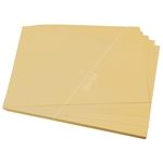 Cleensafe Car Footwell Brown Paper Mats - Pack of 250 - 490 x 365mm (PAP211)