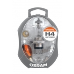 OSRAM Assorted Spare Bulbs & Fuses Kit For Cars With H4 Halogen Bulbs