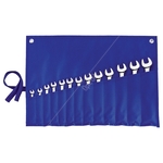 6 Point Metric Combination End Wrench Set
