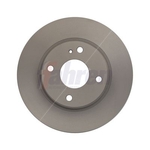 Fahren Vented Brake Disc - Front (FBD6113) For: Ford