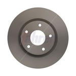 Fahren Vented Brake Discs - Front (FBD6303) For: Nissan