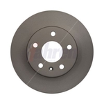 Fahren Solid Brake Discs - Rear (FBD6077) For: Vauxhall