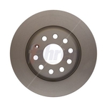Fahren Solid Brake Discs - Rear (FBD6116)