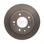 Fahren Solid Brake Discs - Rear (FBD6117)
