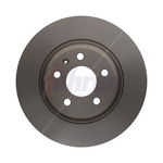 Fahren Solid Brake Discs - Rear (FBD6298) For: Audi