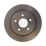 Fahren Solid Brake Discs - Rear (FBD6304) For: Ford