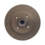 Fahren Solid Brake Discs - Rear (FBD6567)