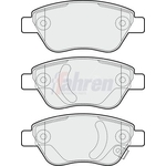 Fahren Brake Pads - Front (FBP3064)