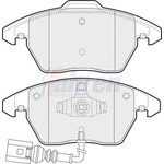 Fahren Brake Pads - Front (FBP3076)