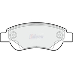 Fahren Brake Pads - Front (FBP3087)
