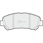 Fahren Brake Pads - Front (FBP3146)