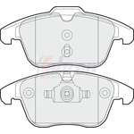 Fahren Brake Pads - Front (FBP3233)